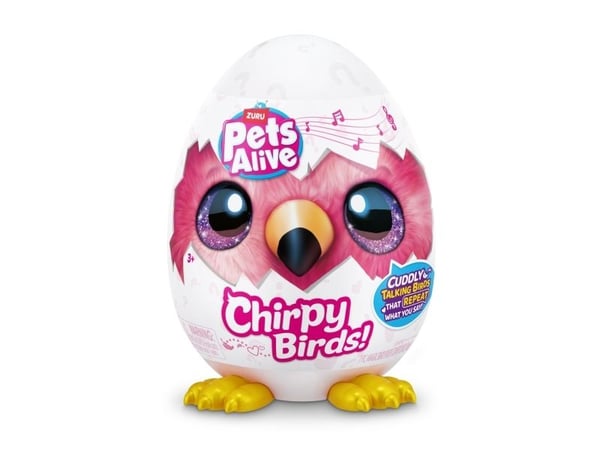 Pets Alive Chirpy Birds Series 1