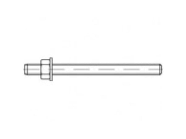 Alstertaler skruvar & precisionsdelar 887340100100110 ankarstång 110 mm 10 st
