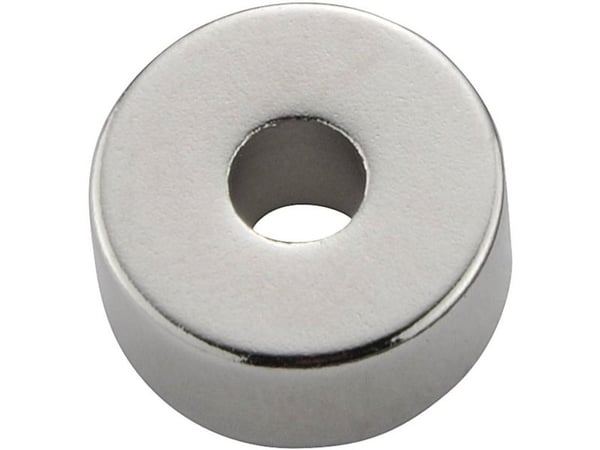TRU COMPONENTS TC-12260100 permanentmagnetring 13 mm x 6 mm (Ø x H) maks. 100 °C