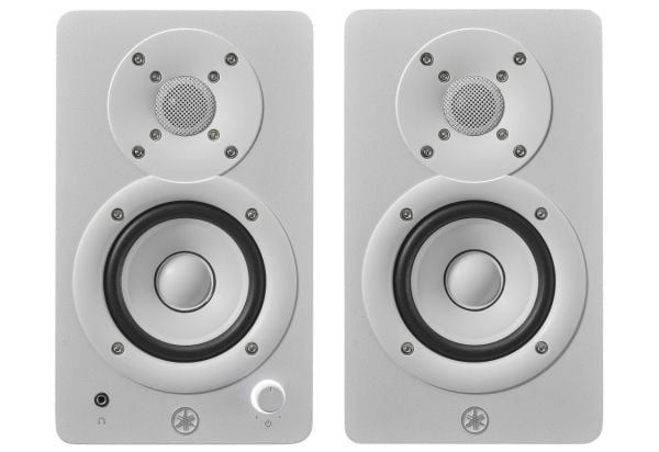 Yamaha HS3 White - aktive tovejs nærfeltsmonitorer, par