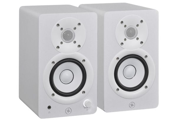 Yamaha HS3 White - aktive tovejs nærfeltsmonitorer, par