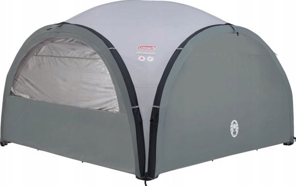 Coleman 2197664, Husly, Grå, Polyester, 13,3 m², 1 dører, 3650 mm