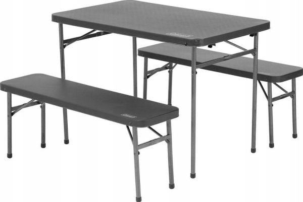 Coleman 2199746, 4 seter, Innebygde seter, Stål, Sort, 10 kg