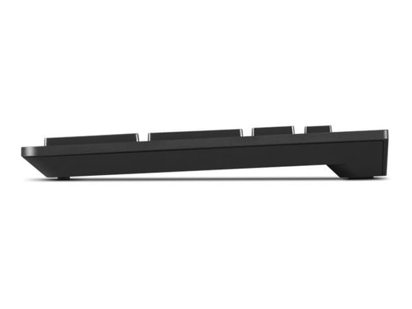 Lenovo Essential Wireless Combo Gen 2 - Tastatur- og mussett - trådløs - 2.4 GHz - Fransk - svart - pappeske - CRU