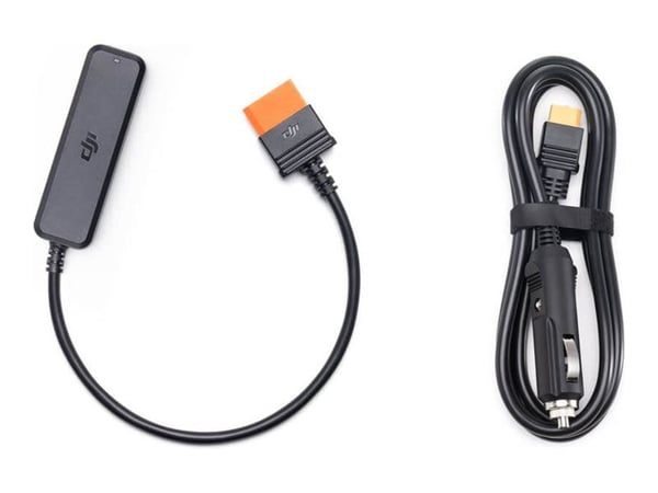 DJI - Bilstrømadapter - 100 watt (Smart DC (SDC))