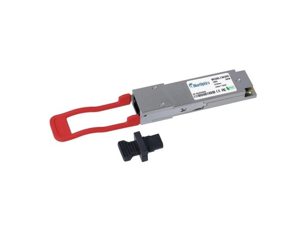 BlueOptics Q28-504T-BO, Fiber optisk, 100000 Mbit/s, QSFP28, LC, 30000 m, 100GBASE