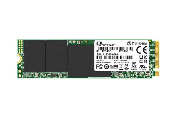 Transcend MTE662T-I, 2 TB, M.2