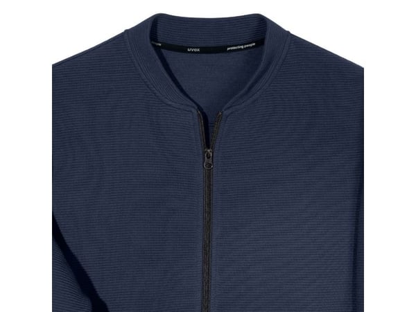 Uvex 70106, Jakke, Mann, Blå, 4XL, 2 lommer, Glidelås
