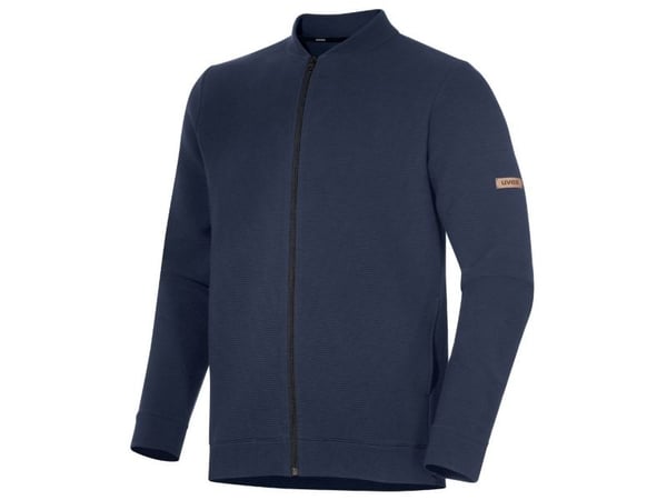 Uvex 70106, Jakke, Mann, Blå, 4XL, 2 lommer, Glidelås