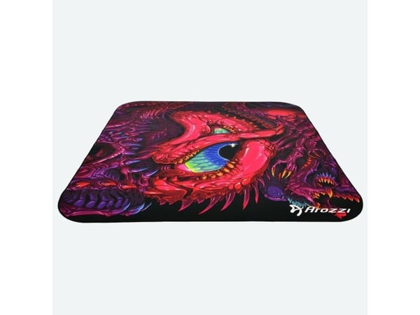 Arozzi AZ-ZONA-QTRO-CHAOS, Løpematte, Flerfarget, Mikrofiber, 1160 mm, 1160 mm, 3 mm
