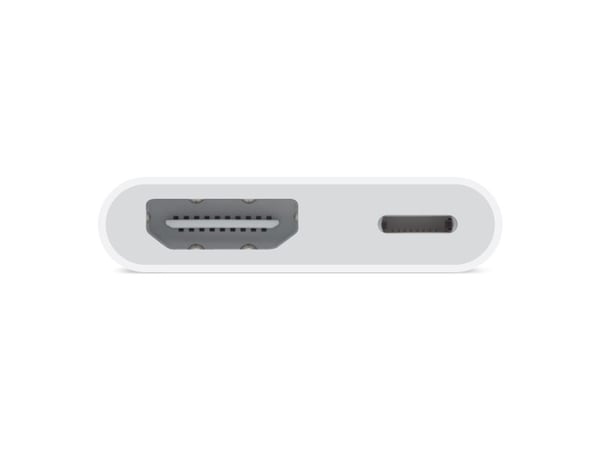 Apple Lightning Digital AV Adapter - Lightning-kabel - Lightning hann til HDMI, Lightning hunn