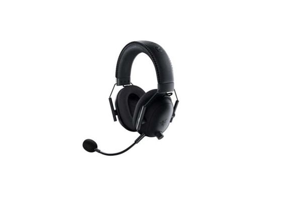 Razer BlackShark V2 PRO - Hodesett - full størrelse - Bluetooth / 2,4 GHz radiofrekvens - trådløs - USB-C - lydisolerende - svart