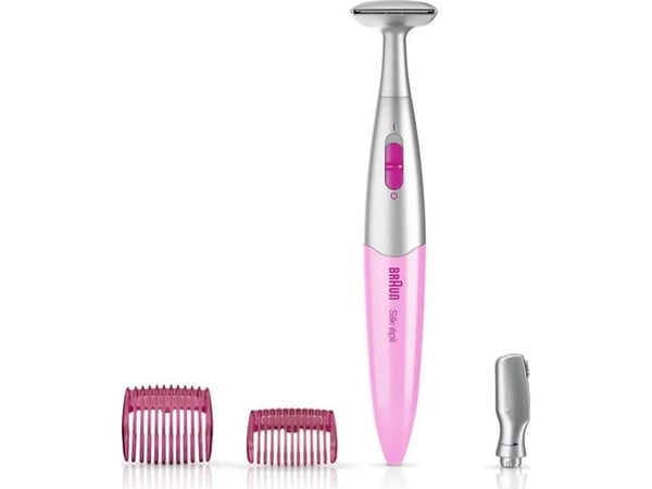 Braun Silk-épil Bikini Styler FG 1100 - Tarkkuuskarvanpoistolaite - johdoton
