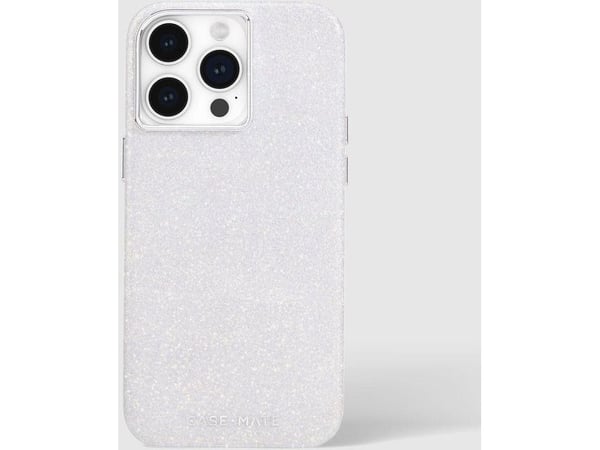 Case-mate CM051660, Suojus, Apple, iPhone 15 Pro Max, 17 cm (6.7"), Valkoinen