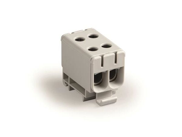 Klemme KE66 2,5-50mm² grå dobb cu/al