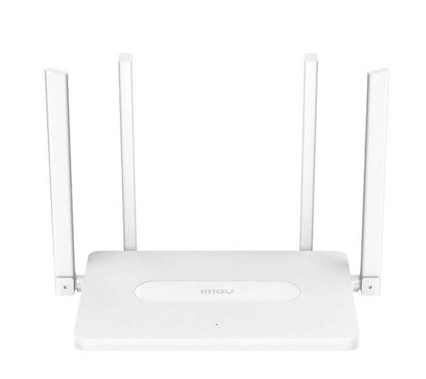 Imou HR12G, Wi-Fi 5 (802.11ac), Dobbelbånd (2.4 GHz / 5 GHz), Ethernet/bredbåndsforbindelse, Hvit, Frittstående router