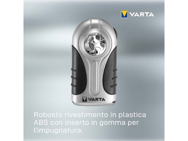 Varta Easy Line Silver Light - Lommelykt - LED
