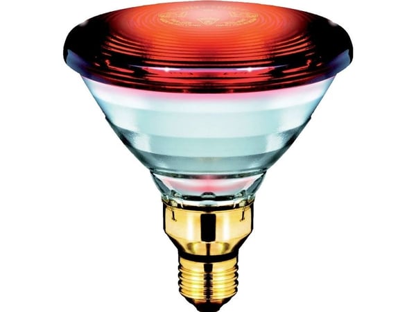 Philips - Infrarødt glødelampesøkelys - form: PAR38 - E27 - 150 W
