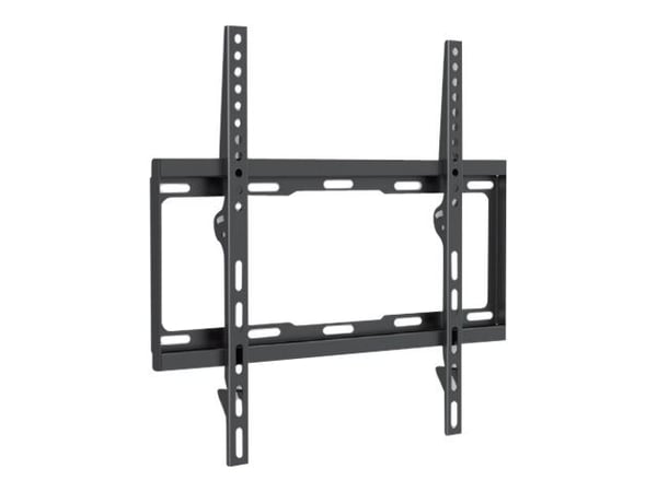 Sunne 32-55-EF - Monteringssett (veggmontering) - for TV - stål - svart - skjermstørrelse: 32"-55" - monteringsgrensesnitt: 400 x 400 mm