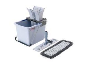Rengøringssæt Gulv UltraSpeed Pro med 15ltr Spand/Presse/Moppe,1 sæt/krt Rengøringssæt Gulv UltraSpeed Pro med 15ltr Spand/Presse/Moppe,1 sæt/krt