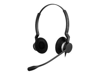 Jabra BIZ 2300 QD Duo - Hodesett - on-ear - kablet