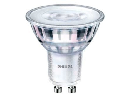 Philips CorePro LEDspot - LED-pære for søkelys - GU10 - 4 W (ekvivalent 35 W) - klasse A+ - kjølilg hvitt lys - 4000 K