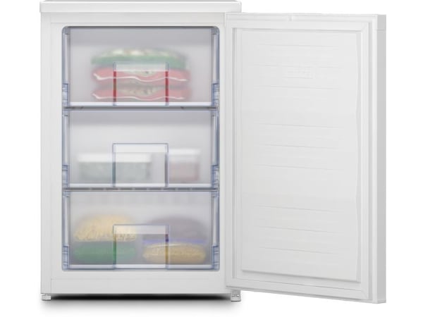 Beko FNE1074N, 86 L, 4,7 kg/24t, SN-T, Frostfritt system, E, Hvit