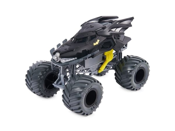 Monster Jam Batman, Monster lasbil, 3 År, Metall, Sort, Grå, Gul