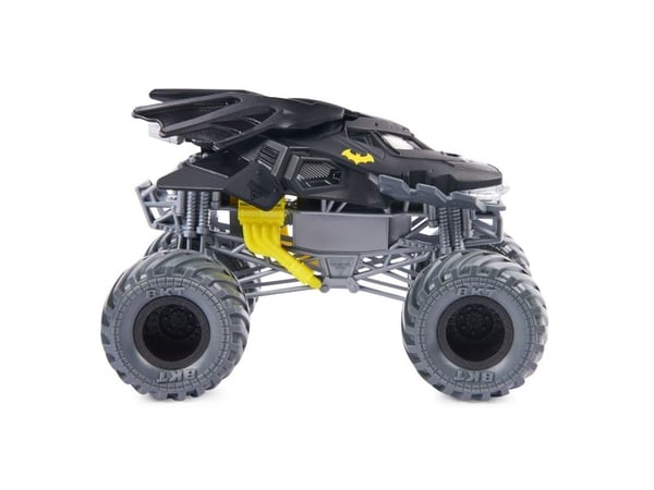Monster Jam Batman, Monster lasbil, 3 År, Metall, Sort, Grå, Gul