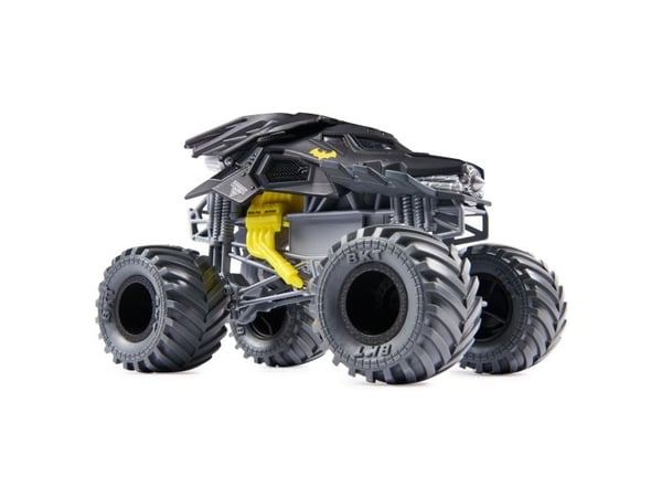 Monster Jam Batman, Monster lasbil, 3 År, Metall, Sort, Grå, Gul