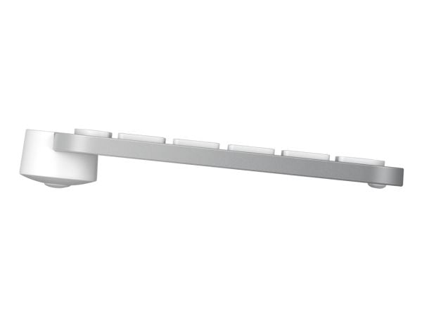 Logitech Master Series MX Keys S for Mac – Tastatur – full størrelse – bagasjebeskytter – trådløs – Bluetooth LE – QWERTY – US International