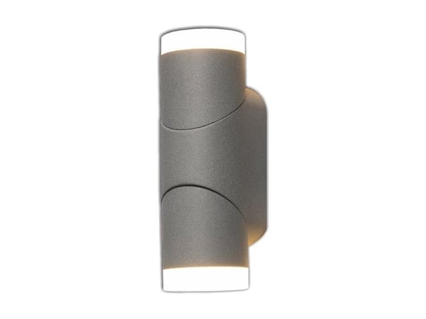 Utvendig vegglampe Tope WALL LIGHT SANO SENSOR LED 2x6W IP65