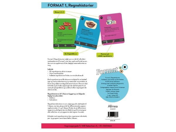 Formaatti 1, Sadetarinoita | Janus Madsen;Nina Winther Arnt;Lone Anesen | Kieli: Tanska