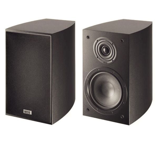 Heco Victa Elite 302 (Paar), 2-veis, 2.0 kanaler, Koblet med ledninger (ikke trådløs), 150 W, 33 - 40000 Hz, Svart