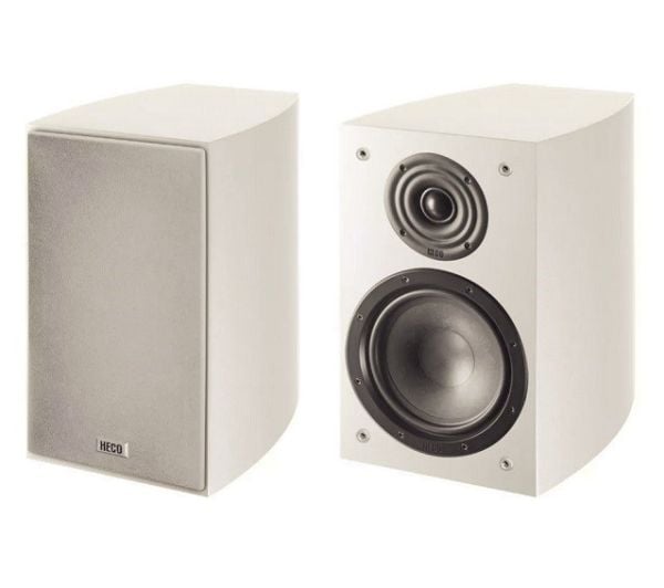 Heco Victa Elite 302 (Paar), 2-veis, 2.0 kanaler, Koblet med ledninger (ikke trådløs), 150 W, 33 - 40000 Hz, Hvit
