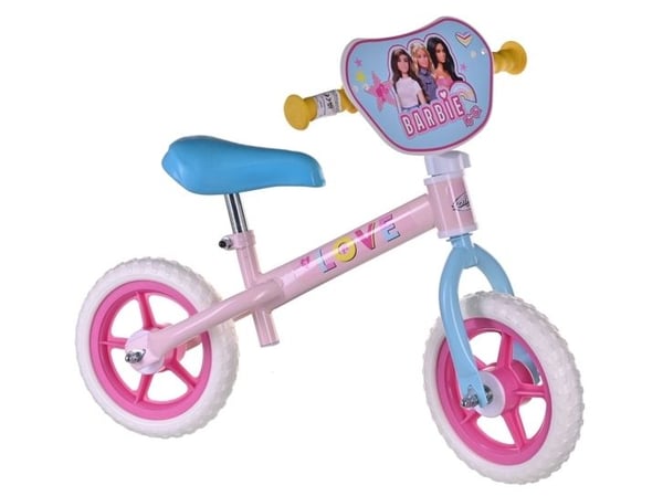 Langrendscykel til børn 10" Barbie Toimsa 1465 Pink