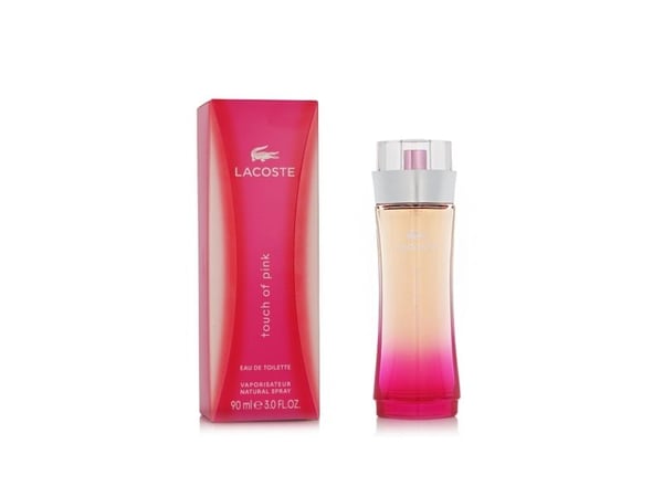 Lacoste Touch Of Pink Eau De Toilette Spray 90ml