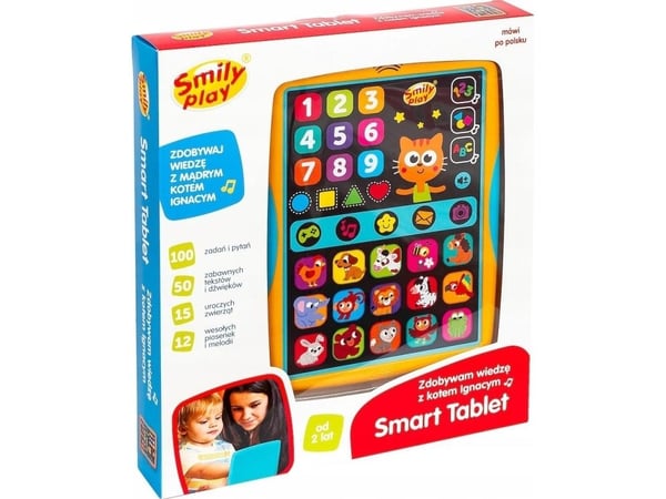 Smily Play Smart surfplatta Zdobywam wiedze SmilyPl SP98276 82764