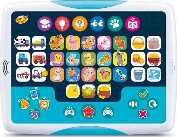 Smart nettbrett Jeg får kunnskap SmilyPl SP98275 82757