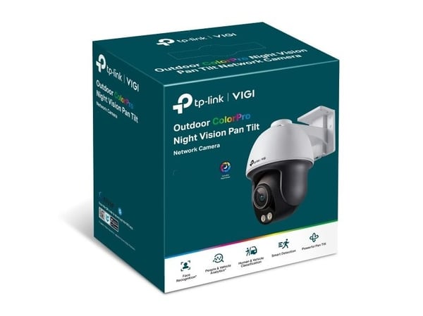 TP-Link VIGI C540S(4mm), IP-turvakamera, Sisätila ja ulkotila, Langallinen, Automaattinen skannaus, Esiasetettu kohta, CE, EAC, UKCA, RCM, Triman, ...