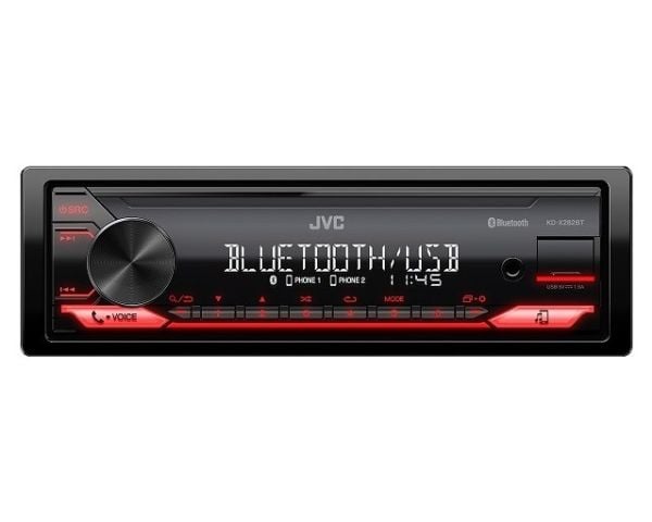 JVC KD-X282BT - USB, JVC Remote App, Android Music, Bluetooth, AUX - bilstereo