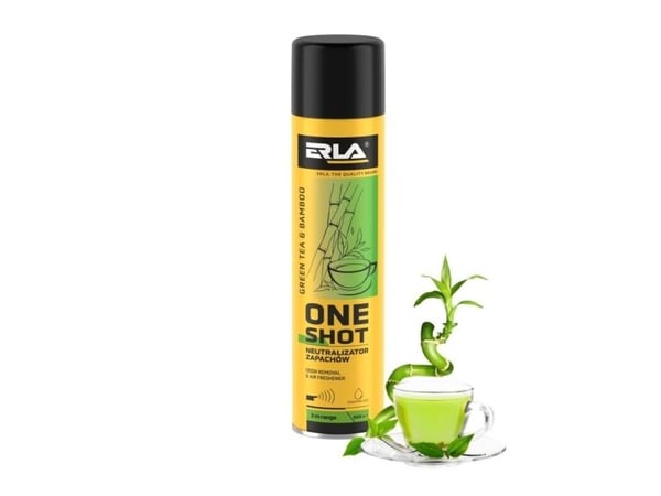 Erla One Shot ERLA ONE SHOT luktneutralisator TEA BAMBOO