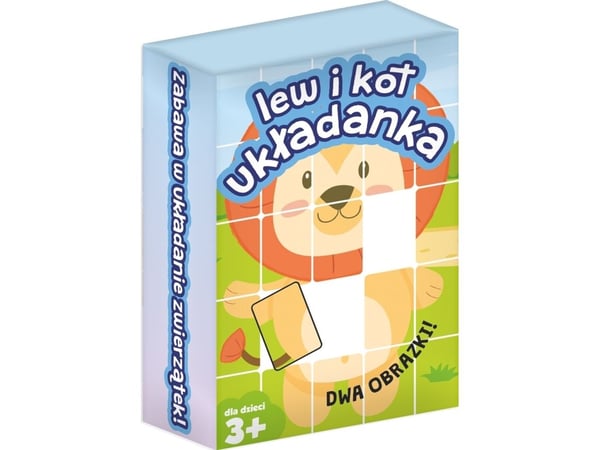 Leijona ja kissa -palapeli 75338