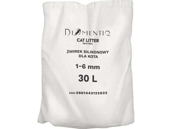 DIAMENTIQ Neutral - Kattegrus - 30 l