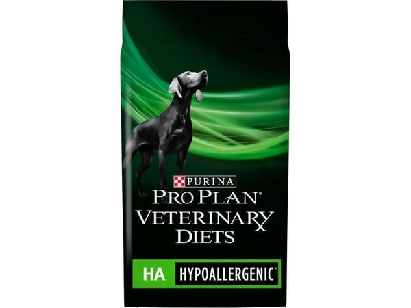 PURINA Pro Plan Veterinary Diets Canine Hypoallergenic - tørfoder til hunde - 1,3kg