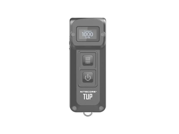 TUP GREY NITECORE-taskulamppu, harmaa