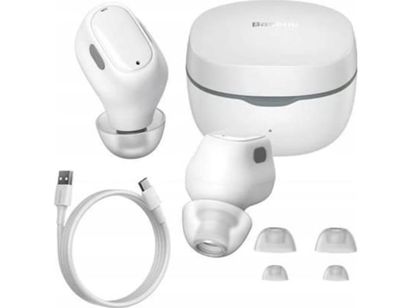 Baseus Bowie WM01 - True wireless-hodetelefoner med mikrofon - i øret - Bluetooth