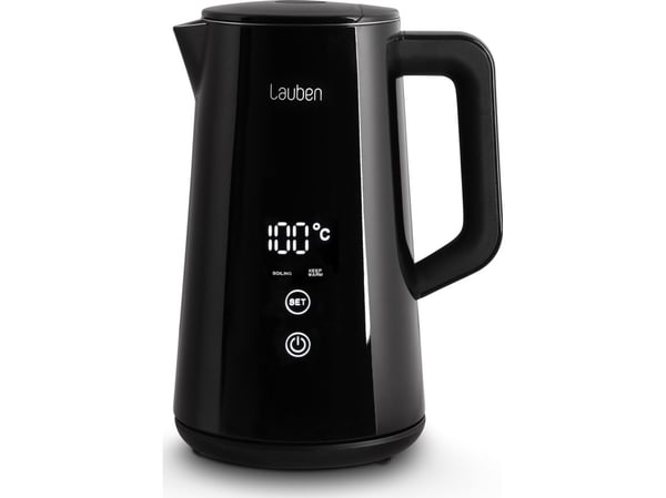 Lauben vannkoker 1800BC 1,5l 1800W sort detaljhandel (LBNEK1800BC)