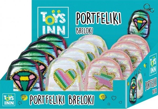 Pehmolompakko Reppupussi STN 8806 p12, mix hinta per 1 kpl