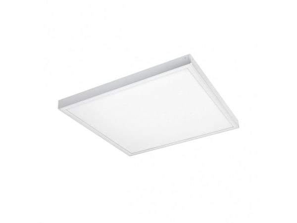 LED-lysramme i aluminium Spectrum, 60x 60 x 43 cm